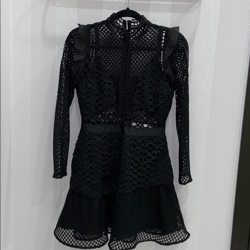 Black dress